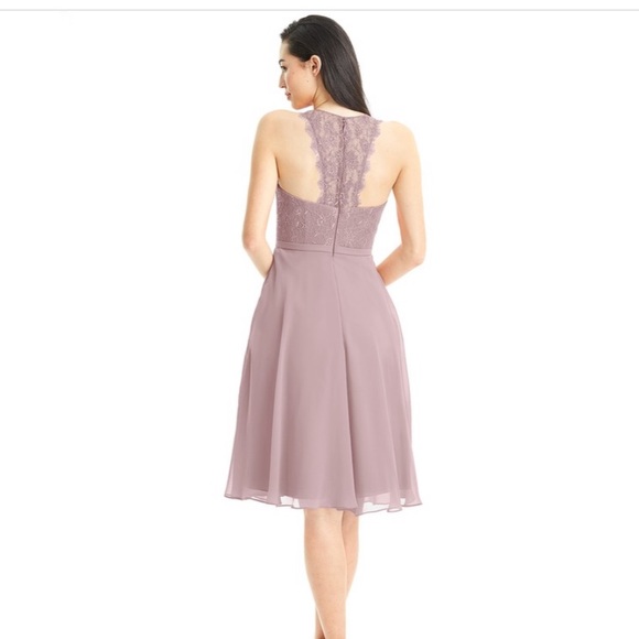 Azazie Sylvia, Vintage Mauve - Picture 2 of 2